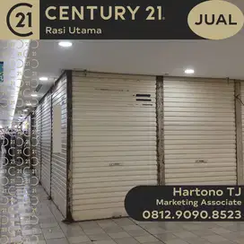 DIJUAL KIOS DI ITC CEMPAKA MAS JAKARTA PUSAT