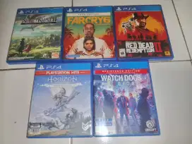 Jual kaset/BD PlayStation 4