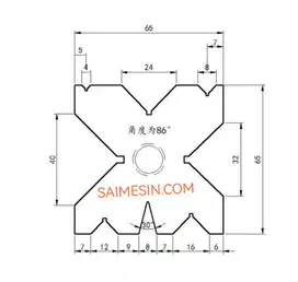 MATRAS VBLOK VDIES BENDING 2.5 METER