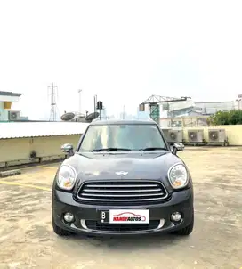 Mini Cooper Countryman Tahun 2012 Automatic Hitam Metalik