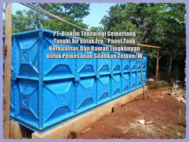 ROOFTANK KOTAK - TANDON FRP -TANGKI AIR KOTAK - TANGKI PANEL FRP