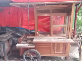 JUAL GEROBAK BEKAS (BAKMI)