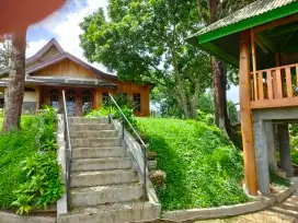 Dijual tanah dan saung di Cimaung Kab Bandung
