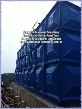 GROUND TANK  - TANDON FRP - TANGKI PANEL FRP - ROOFTANK KOTAK