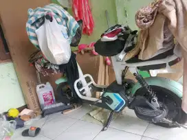 Sepeda listrik goda