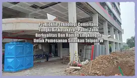 ROOFTANK KOTAK - TANDON FRP -TANGKI AIR KOTAK - TANGKI PANEL FRP
