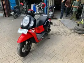 Scoopy New 2023. Pajak hidup
