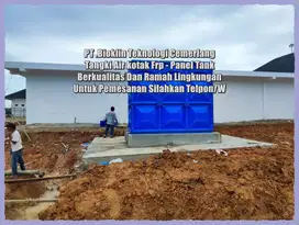 GROUND TANK  - TANDON FRP - TANGKI PANEL FRP - ROOFTANK KOTAK