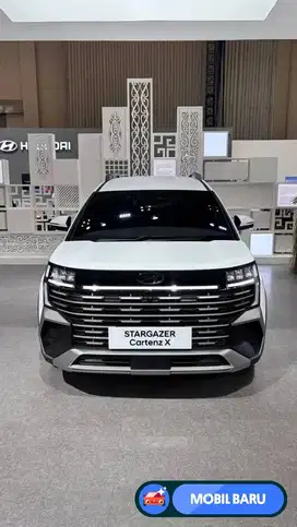 [Mobil Baru] HYUNDAI STARGAZER CARTENZ MOBIL KELUARGA