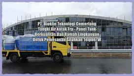 TANGKI AIR KOTAK - GROUND TANK - TANDON FRP- TANGKI AIR
