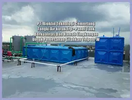 TANGKI AIR KOTAK - GROUND TANK - TANDON FRP- TANGKI AIR