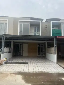 RUMAH MURAH 2 LANTAI KOMPLEK CHERRY FIELD BUAH BATU BANDUNG SELATAN