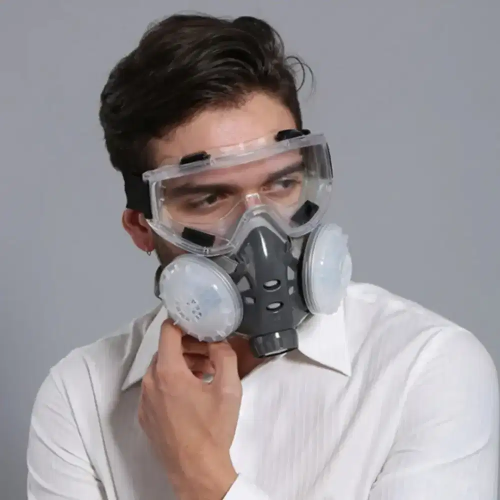 masker gas full
