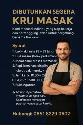 Loker Kru Masak