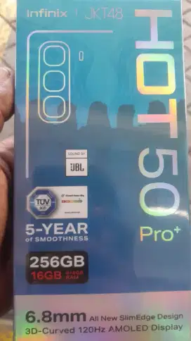 Jual hp infinix 50 pro +