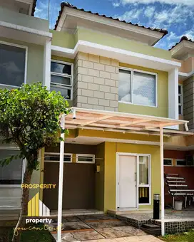 Rumah Siap Huni full renov strategis  Cluster Virginia Gading Serpong