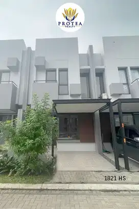 DIJUAL RUMAH TABEBUYA BSD 2 LANTAI