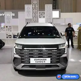 [Mobil Baru] Hyundai Stargazer Cartenz X DP 7% Tenor 7 Tahun