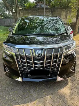 DIJUAL TOYOTA ALPHARD HITAM MULUS