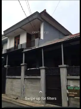 Dijual Rumah Kost 2 Tingkat Di SLIPI Jakarta Barat