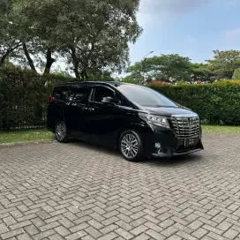 Toyota Alphard 2.5 G ATPM 2017