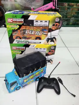 Mainan Anak Rc Truk Oleng Terpal Cas