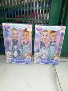 Mainan Anak Boneka Barbie isi 2
