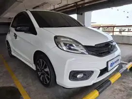 DP RENDAH Honda Brio 1.2 RS Bensin-MT 2016 EGZS