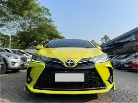TERMURAH TOYOTA YARIS S TRD SPORTIVO AT 2020 KUNING