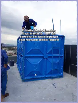 TANGKI AIR KOTAK - GROUND TANK - TANDON FRP- TANGKI AIR