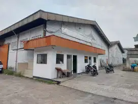 DIJUAL Bangunan Ex Pabrik & Gudang Siap Pakai di Sukadamai, Cikupa