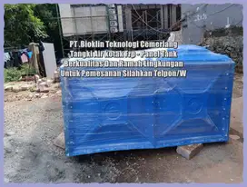 TANGKI AIR FIBERGLASS - TANGKI AIR KOTAK - GROUND TANK