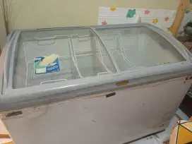 JUAL SLEDING FREZZER 320lt