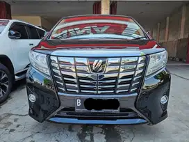 Toyota Alphard G 2.5 At [Matic] 2017 Hitam Km 86 Ribuan Terawat