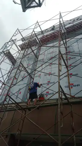 Tukang acp dan las panggilan
