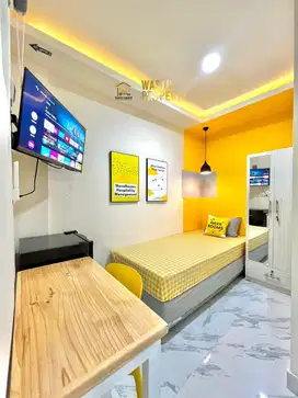 KOST EKSLUSIF 30 KAMAR, LOKASI SUPER STRATEGIS DI ZONA ELIT DI BINTARO