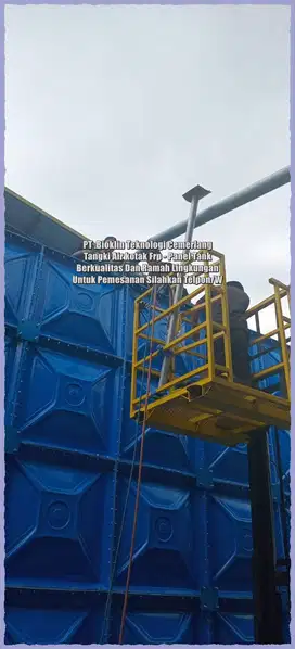TANGKI AIR FIBERGLASS - TANGKI AIR KOTAK - GROUND TANK