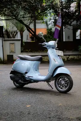 PIAGGIO VESPA LX 125 IGET FACELIFT 2022 MURAH BISA KREDIT