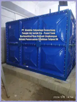ROOFTANK KOTAK - TANGKI AIR FIBERGLASS - TANDON FRP