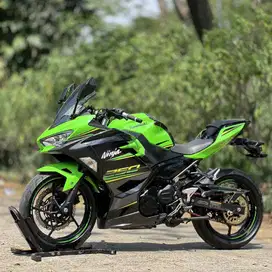 KAWASAKI NEW NINJA 250 FI SE KRT 2018 KM LOW PAJAK PANJANG SIAP GASPOL