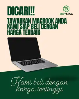 DIBELI MACBOOK SECOND SIAP ANGKUT DI HARGA TERTINGGI