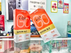TECNO SPARK GO 2 3/64 NEW BARU SEGEL TERMURAH