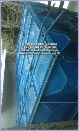TANDON FRP -TANGKI AIR KOTAK - TANGKI PANEL FRP