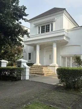 Rumah idaman BSD De Maja De Park siap pakai