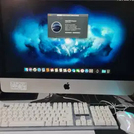 iMac 21.5-inch Late 2015 Core i5 | RAM 8GB | HDD 1TB | Siap Pakai