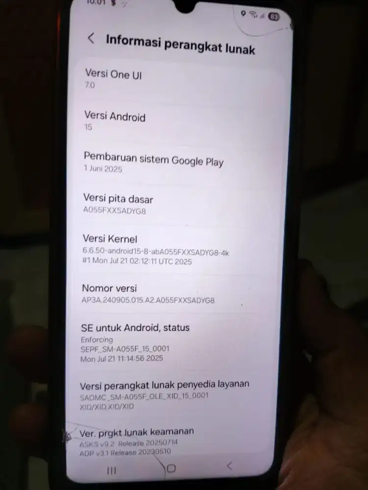 Samsung A05 4/64 full sett