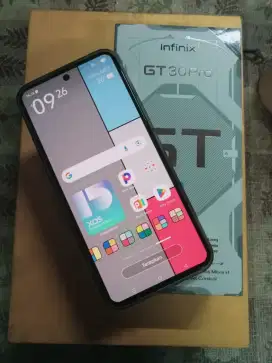Jual/tt infininx gt 30 pro (12/512) ad dent di pict terakhir