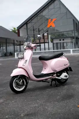 PIAGGIO VESPA LX 125 IGET 2018 MURAH MERIAH