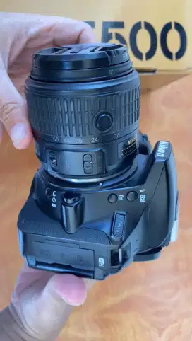 Nikon D5500 AFS 18-55mm VR II