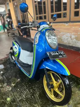 honda scoopy sporty esp iss 2016